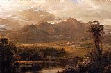 Mountains of Ecuador by Frederic Edwin Church